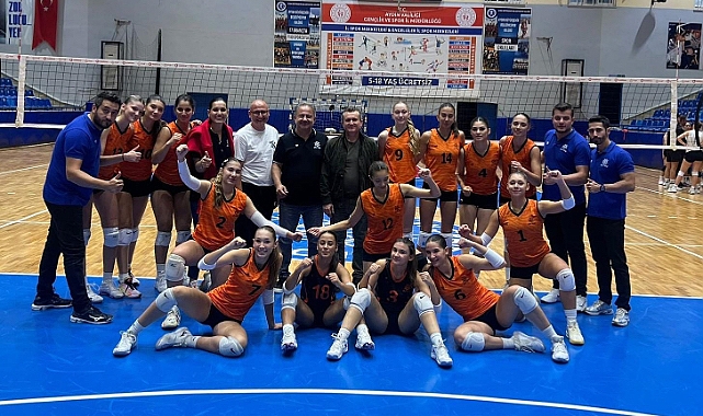 Rota Koleji, Aydın Büyükşehir Belediyespor'u mağlup etti