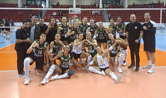 Sakarya Voleybol yoluna yenilgisiz devam ediyor