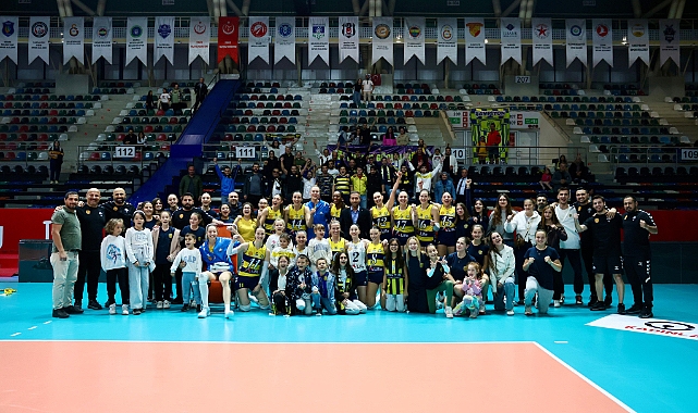 Sigorta Shop MKE Ankaragücü ikinci maçında da set vermedi