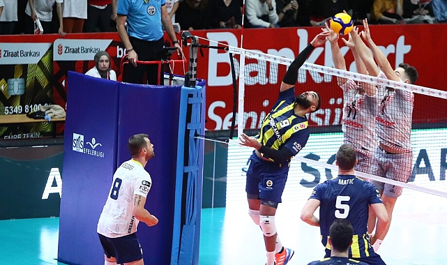 SMS Grup Efeler Ligi'nde ilk hafta sona erdi