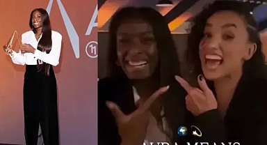 Sylla'ya İtalya'da ödül, Gabi'den övgü!