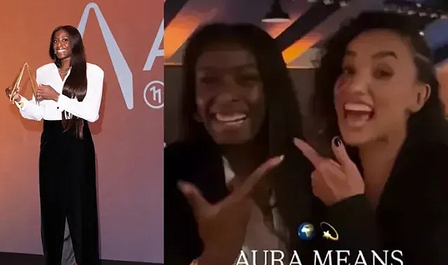 Sylla'ya İtalya'da ödül, Gabi'den övgü!