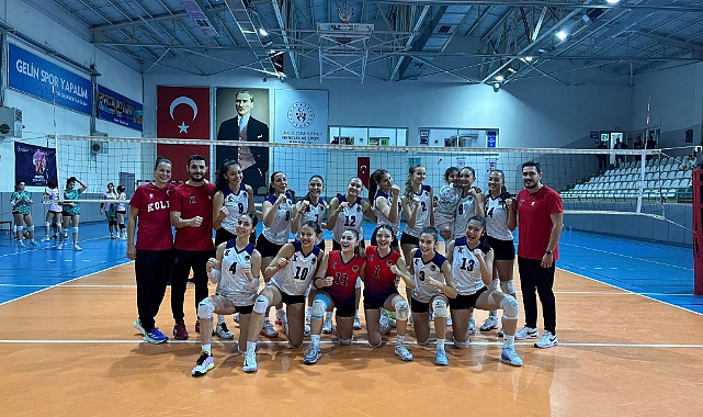 TED Ankara Kolejliler set vermedi