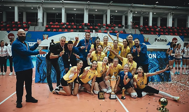 Temsilcilerimiz Balkan Kupası'nı kazandı