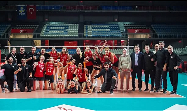 THY'den 3-2'lik galibiyet