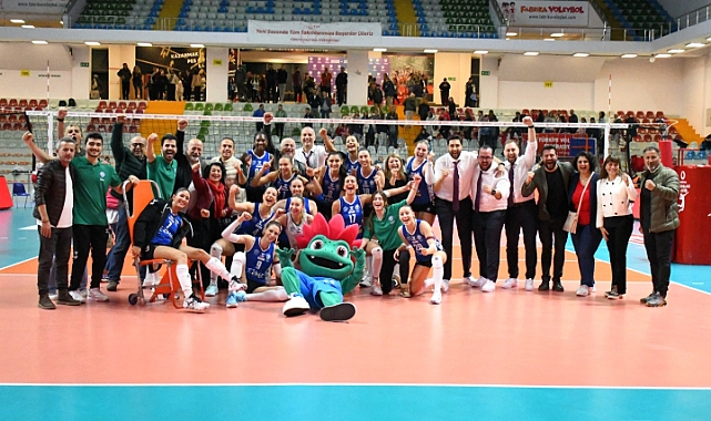 Tie-breake giden maçta kazanan Nilüfer Belediyespor Eker