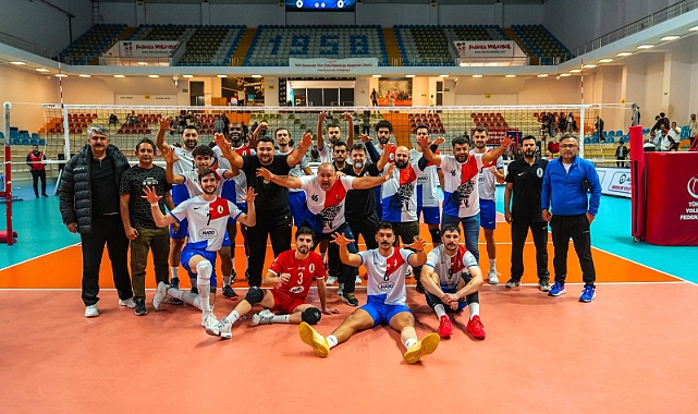 Tie-breakte kazanan Onikişubat Belediyespor