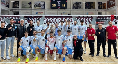 Tokat Belediyespor evinde galip geldi