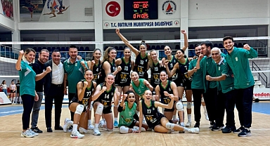 Trendy Hotels Manavgat Belediyespor ilk galibiyetini aldı