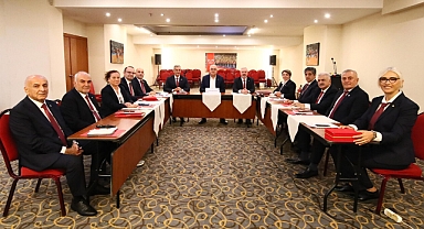 TVF Merkez Hakem ve Gözlemci Kurulu, Ankara’da ilk toplantısını yaptı