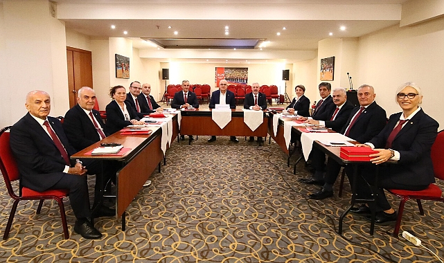 TVF Merkez Hakem ve Gözlemci Kurulu, Ankara’da ilk toplantısını yaptı