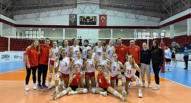 TVF Spor Lisesi, TEK Metal Sportif’e set vermedi