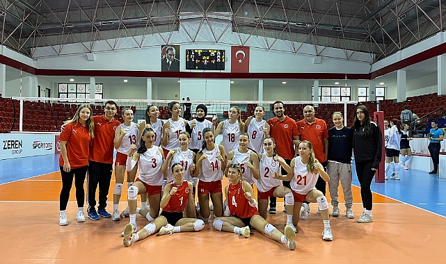 TVF Spor Lisesi, TEK Metal Sportif’e set vermedi