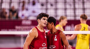 U18 Erkek Plaj Voleybolu Milli Takımımız Dünya dördüncüsü oldu