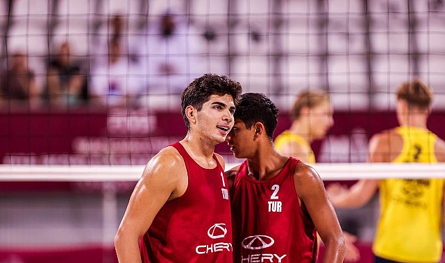 U18 Erkek Plaj Voleybolu Milli Takımımız Dünya dördüncüsü oldu