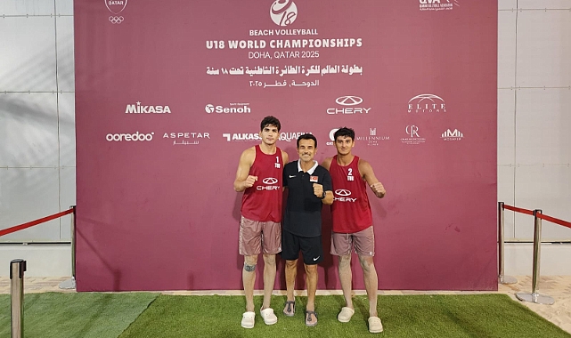 U18 Erkek Plaj Voleybolu Milli Takımımız Dünya Şampiyonasında yarı finalde