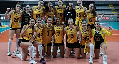 VakıfBank Beşiktaş'ı 3-0 mağlup etti
