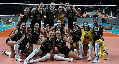 VakıfBank, Galatasaray’a şans tanımadı