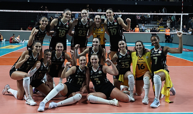VakıfBank, Galatasaray’a şans tanımadı