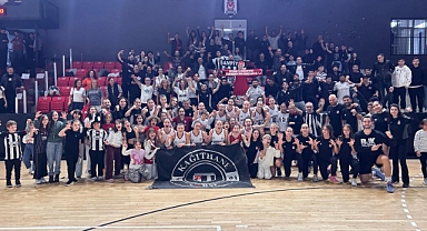 Yenilmezlik serisine Beşiktaş Naviosa devam dedi