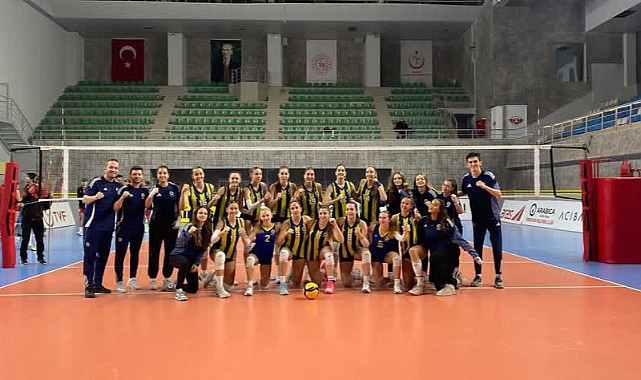 Yıldız Kızlar'da derbinin kazananı Fenerbahçe