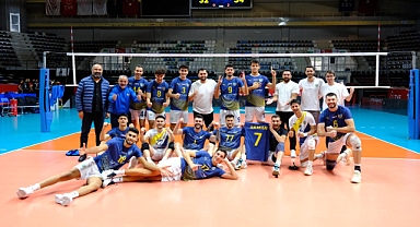 Yücelen Anamur'dan sezonun ilk galibiyeti geldi