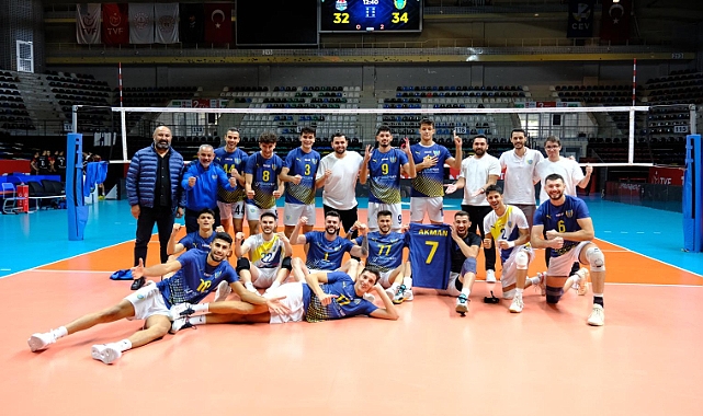 Yücelen Anamur'dan sezonun ilk galibiyeti geldi