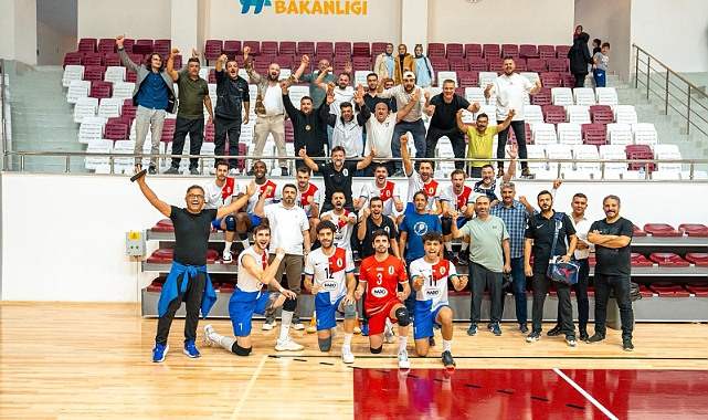 Zorlu geçen maç sonunda gülen Kahramanmaraş Onikişubat Belediyesi oldu