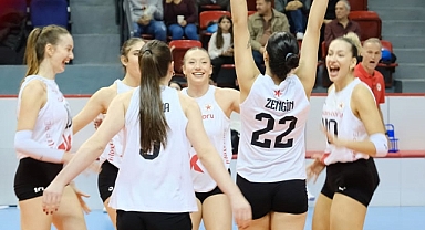 5 set sonunda kazanan Kuzeyboru Maxipipe Spor oldu