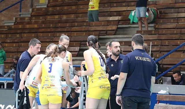 Ahmetcan Erşimşek ve Maritza Plovdiv gruplarda