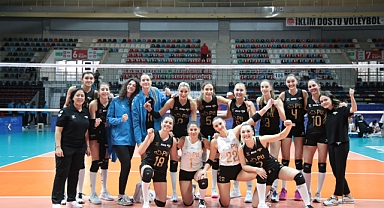 Ankara derbisinde kazanan PTT Spor