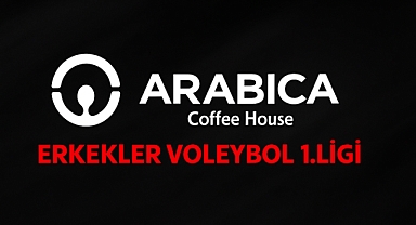 Arabica Coffee House Erkekler 1. Ligi'nde 9. hafta başlıyor