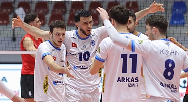 Arkas, TVF Lisesi'ne şans tanımadı 