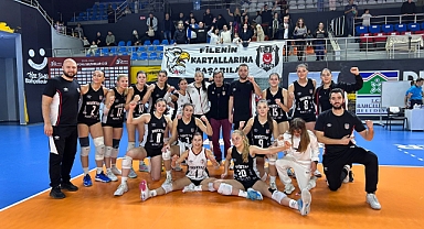 Beşiktaş Naviosa 10'da 10 yaptı 