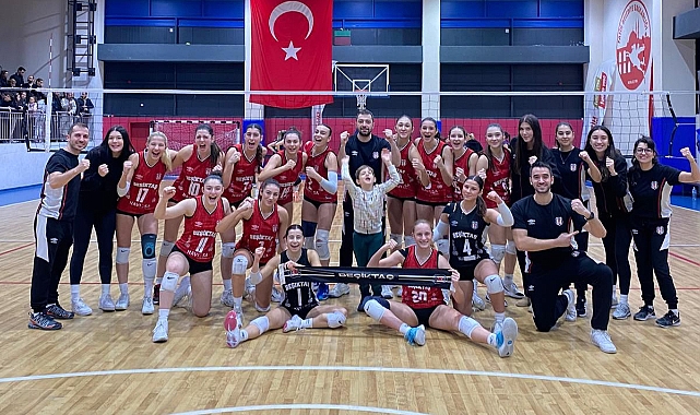 Beşiktaş Naviosa 11’de 11 yaparak yoluna devam etti