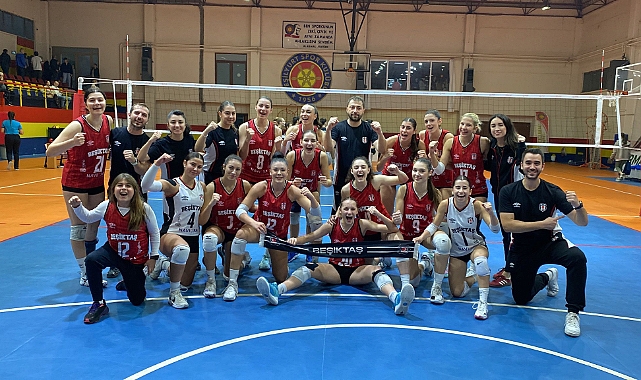 Beşiktaş Naviosa’dan altıda altı