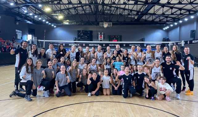 Beşiktaş Naviosa yenilgisiz devam ediyor