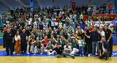 Bodrum Belediyesi Bodrumspor, VakıfBank’ı mağlup etti
