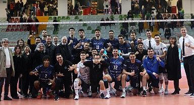 Bursa Büyükşehir Belediyespor'dan üst üste ikinci galibiyet