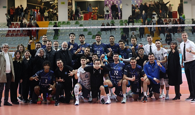 Bursa Büyükşehir Belediyespor'dan üst üste ikinci galibiyet