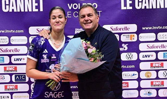 Defne Devrim, Fransa’da MVP seçildi 