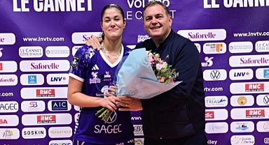 Defne Devrim, Fransa'da MVP seçildi