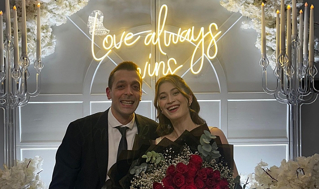 Emirhan Özkan ve Esin Yılmaz’ın mutlu günü  