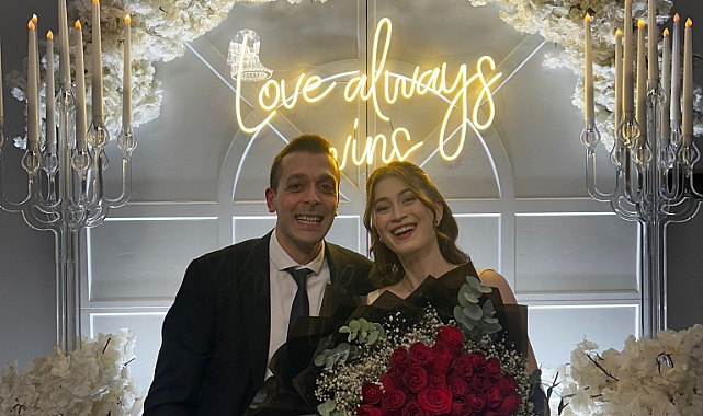 Emirhan Özkan ve Esin Yılmaz’ın mutlu günü