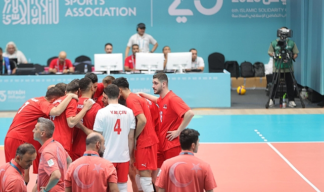 Erkek Milli Takımımız finalde yarın İran ile karşılaşacak