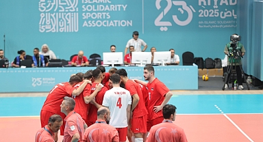 Erkek Milli Takımımız finalde yarın İran ile karşılaşacak