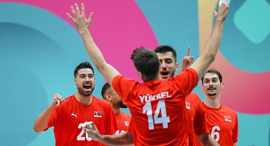 Erkek Milli Takımımız üçüncü galibiyetini aldı