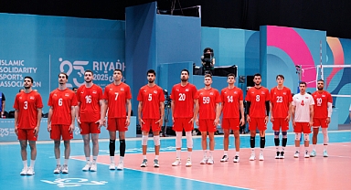 Erkek Milli Takımından gümüş madalya