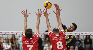 Fenerbahçe Medicana'dan On Hotels Alanya Belediyespor'a set yok