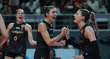 Galatasaray Daikin Bahçelievler'e set vermedi